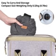 thumbnail image 4 of Mochila portabebés Cuby CUBY para perros pequeños de hasta 5 kg, 4 of 8