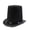 Height 20 black N, variant on Yihuala Western Top Hat Wide Brim Fedora Hat for Boyfriend Top Hat Short Brim Magician Costume for Outdoor Gatherings