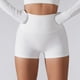 thumbnail image 3 of Pantalones cortos deportivos ajustados de cintura alta para mujer, estilo nuevo de Zechuang, para fitness, abdominales, yoga, caderas desnudas, 3 of 6