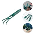thumbnail image 2 of Garden Cultivator Tool Green Plastic 1Set, 2 of 7