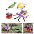 thumbnail image 4 of 4 piezas de animales marinos, modelo de juguete para historias, proyectos de bricolaje para niños pequeños, 4 of 9