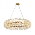 thumbnail image 2 of KPIBEST 12-Light Modern Crystal Firework Chandelier, 2 of 12