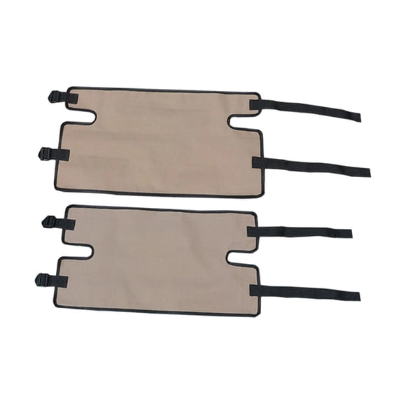 Reemplazo de tela para silla de camping, fácil de instalar, resistente al desgaste, tela Oxford gruesa, accesorios impermeables para silla de camping.