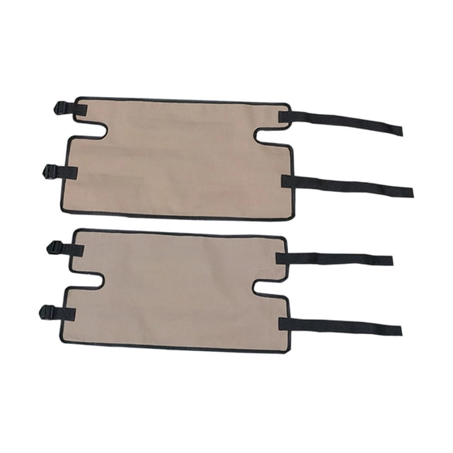 Reemplazo de tela para silla de camping, fácil de instalar, resistente al desgaste, tela Oxford gruesa, accesorios impermeables para silla de camping.