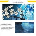 thumbnail image 2 of Pirate Ship Jigsaw Puzzles 500 PiecesPuzzles for Adults Family Game Intellective Toys Wall Art Work for Educational Gift Home Decor, 2 of 7