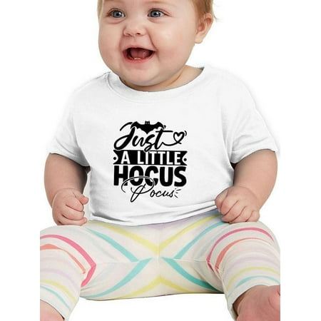 

Just A Little Hocus Pocus T-Shirt Infant -Image by Shutterstock 18 Months