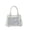 green, variant on Fresh & Sweet PU Ita Bag for Women, Clear Mesh Display Window, Zipper Closure, Large Capacity & Adjustable Strap, Shoulder Handheld Crossbody Bag (10.6" x 8.7" x 3.9", 1.26 lb)