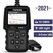 OBD2 Scanner TOPDON AL500 Code Reader Check Engine Light Car Diagnostic Tool