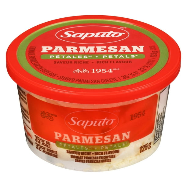 Saputo Parmesan Cheese Petals, 125 g Walmart.ca