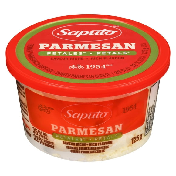 Saputo pétales de fromage Parmesan 125g
