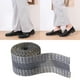thumbnail image 5 of 1 Rollo de Pantalones Cinta de Dobdillo de Boca Cinta de Fijación Cinta de Dobdillo Autoadhesiva Cinta de Dobdillo para Pnchar para J gris Macarena Pasta de boca para pantalones, 5 of 8