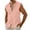 AA-Pink, variant on BiZtdJrK Mens Casual Linen Button Down Sleeveless Shirts Beach Summer Lapel Collar Tanks Tops with Chest Pocket Vacation Clothes Light Blue XXXL