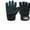 Light Blue B, variant on Unisex Breathable Half Finger Workout Gloves with Non Slip Silicone Palms, Adjustable Wrist Support, Ergonomic Design for Cycling, Fitness, Weightlifting, Outdoor Sports