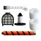 thumbnail image 3 of 6 piezas de accesorios de barra de cepillo de rodillo y cepillos de filtros de esponja para aspiradora LZ600 LZ602 LZ602C LZ601 Baoblaze barra de cepillo de rodillos, 3 of 8