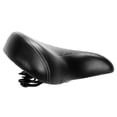 thumbnail image 3 of Asiento para bicicleta con resortes negro negro, 3 of 8