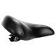 thumbnail image 3 of Asiento para bicicleta con resortes negro negro, 3 of 8