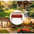 thumbnail image 4 of WKSCLPAI Outdoor Patio Chair Cushions,Outdoor Bench Cushion,Cushion Seat Chair Replacement Pads,Swing Cushion for Garden Patio Lounger,Loveseat Settee Cushion,20 X 40 Inch, 4 of 9