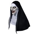 thumbnail image 5 of Halloween Mask, Nun Scary Latex Mask, Halloween Party Scary Full Head Costume Mask, Halloween Decoration, Halloween Grimace Scary Scary Horror Latex H, 5 of 5