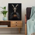 thumbnail image 5 of Goat Head Symbolism Dark Art Canvas Print Wall Art for Living Room Office Study Apartment, 5 of 8