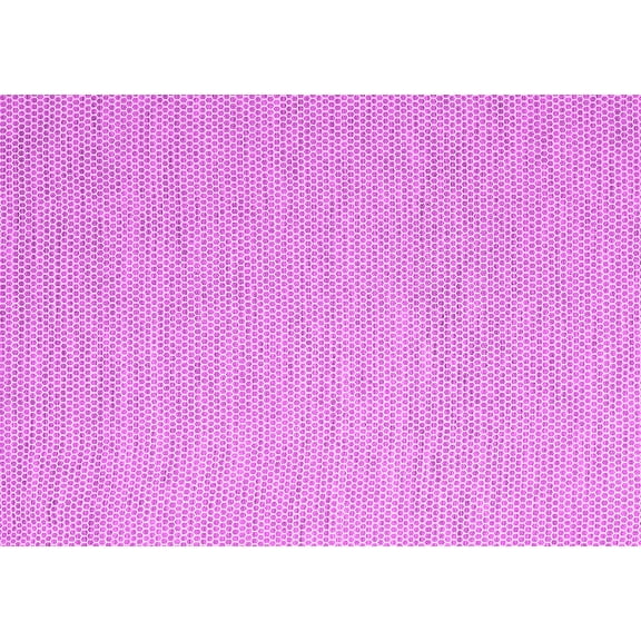 Ahgly Company Indoor Rectangle Abstract Pink Contemporary Area Rugs, 3' x 5'