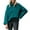 Blue, variant on IROINNID Womens Sweater Turtleneck Pullover Sweater Solid Color Leisure Mid-Length Long Sleeve Autumn and Winter High Collar Sweater Tops