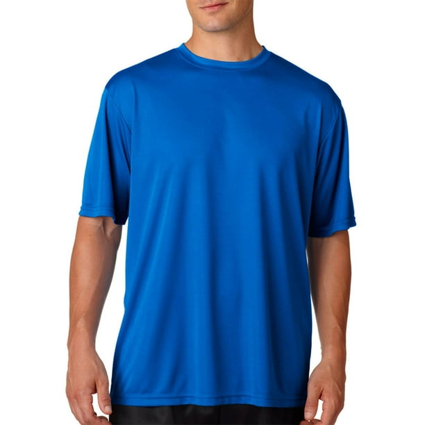 A4 - A4 Men's Moisture Wicking Performance T-Shirt - Walmart.com ...
