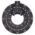 thumbnail image 1 of Círculo de quintas herramientas de acordes Rueda circular Amplíe su capacidad para tocar Escritura de canciones y música, 1 of 5