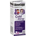 Children's Dimetapp Nighttime Cold & Congestion Grape Flavor 4 Oz