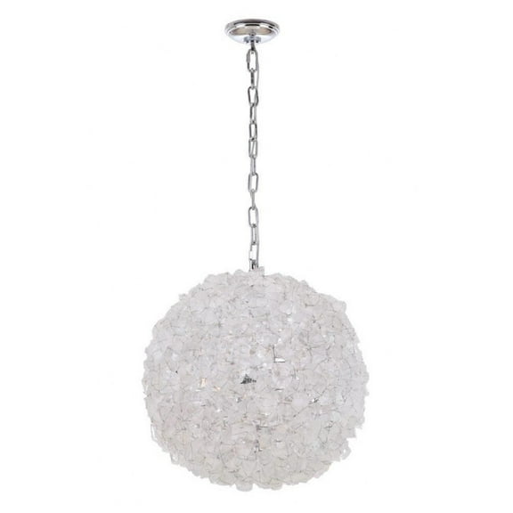 Craftmade 48493-CH Roxx 4 Light 22" Wide Crystal Pendant - Chrome