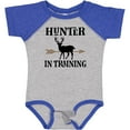 thumbnail image 3 of Inktastic Hunter in Training Hunting Boys Baby Bodysuit, 3 of 5