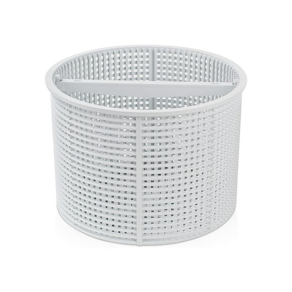 FACEGA Pool Skimmer Basket Replacement,High-Efficiency Filter Durable Basket for Above Ground Pools,7x5in