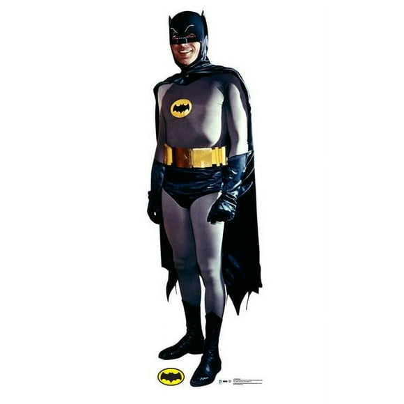 Advanced Graphics Batman Life Size Cardboard Cutout Standup - 1960's Batman and Robin TV Series