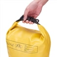 thumbnail image 2 of 2X Corde de Remorquage Sac de Sable 2-en-1 Ancre de Sable Imperméable Sac Sec avec Bouée Réglable pour Kayak Jet Ski 10L, 2 x Ancre de Sable, Jaune & Vert, 2 of 7