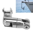 thumbnail image 4 of Anchor Double Swivel Connector, Multi Directional Anchor Chain Swivel Connector Heavy Duty 9000LBS Work Load  For 10-12mm Chain For Yacht, 4 of 8