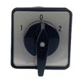 thumbnail image 2 of LW810/3 Universal transfer switch 10A 3speed 3section Silver dot combination rotary switch, 2 of 4