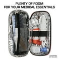 thumbnail image 2 of USA GEAR Asthma Inhaler Holder with Emergency Card, Belt Loop, Water Resistant Neoprene, Red, 2 of 9