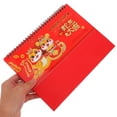 LIYUNMIAO Standing Flip Desk Calendar 2025 Stand Up Calendar Daily