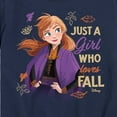 thumbnail image 3 of Frozen - Just A Girl Who Loves Fall - Toddler And Youth Short Sleeve Graphic T-Shirt, 3 of 5