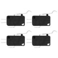 thumbnail image 5 of CIMAXIC 10 Pcs Micro Switch for Charging Durable Metal and Plastic Black Color Easy to Install,1.18"X0.59"X0.39", 5 of 5