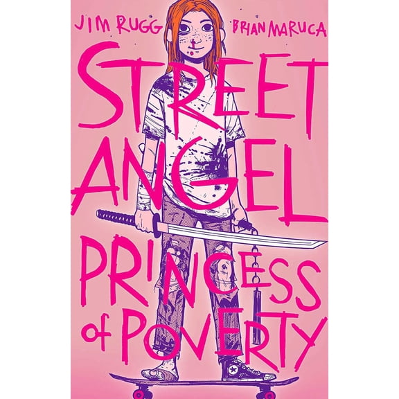 Pre-Owned Street Angel: Princess of Poverty (Paperback) 1534324844 9781534324848