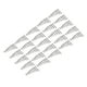 thumbnail image 4 of Kit de tornillos autorroscantes, 200 piezas de tornillos autorroscantes, tornillos autorroscantes cruzados, creados magistralmente, 4 of 12