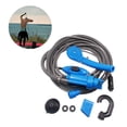 thumbnail image 3 of USHOBE Caravan Shower Portable Outdoor Camping Shower Plastic for Travel 1 Set, 3 of 8
