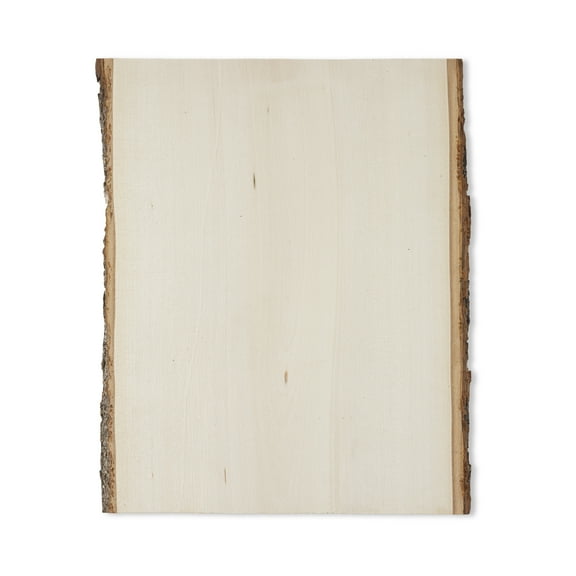 Basswood Rectangle Plaque by Make Market®