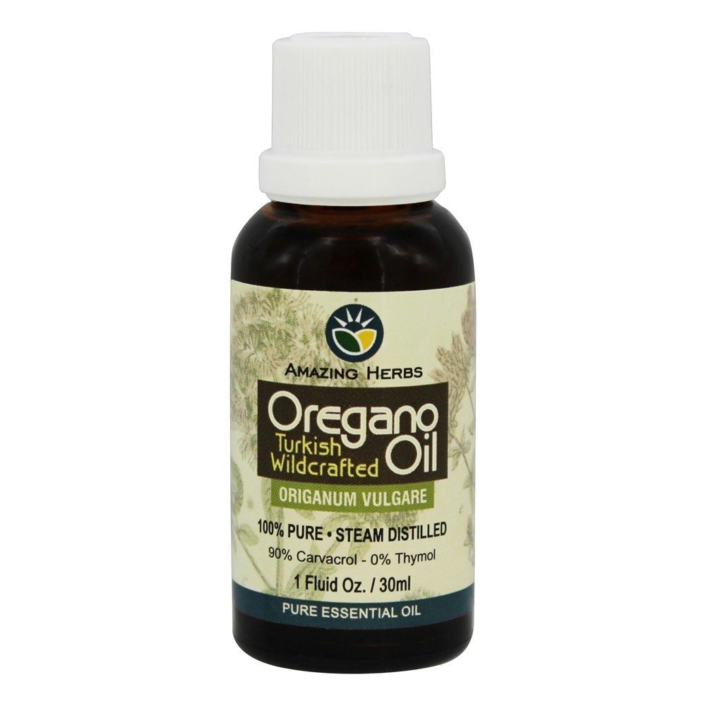 Black Seed Oregano Oil 100 Percent Pure 1 oz