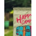 thumbnail image 2 of Printtoo Tan Happy Campers Retro Camp Trailer Camping Flags Personalized Outdoor GardenFlagsCamp Decor Accessory Double SidedFlags12.5x18 Inches, 2 of 4
