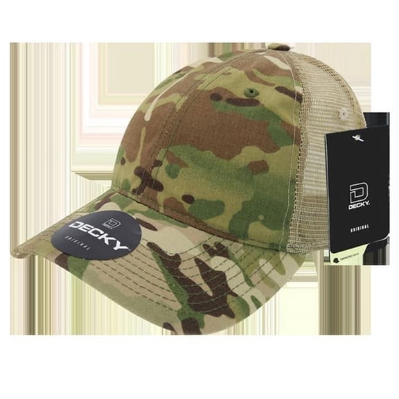 MULTICAM Relaxed L/C Trucker,MTC/MTC/KHA