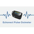thumbnail image 2 of Oxímetro de pulso de dedo profesional Echonect, monitor de pulso, monitor de oxígeno en sangre, medidor de oxígeno para deportes con cordón, 2 of 5