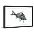 thumbnail image 2 of "Silver Bream" Framed Painting Print, 2 of 5