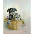 thumbnail image 3 of Manning, Ruane 12x14 Black Modern Framed Museum Art Print Titled - Brotherly Love, 3 of 5