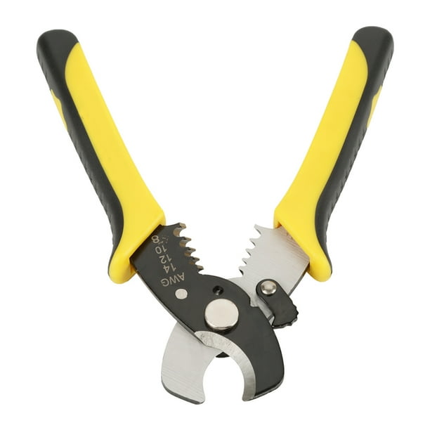 Comfortable Energy Saving Curved Design Wire Cutter Stripper Tool
